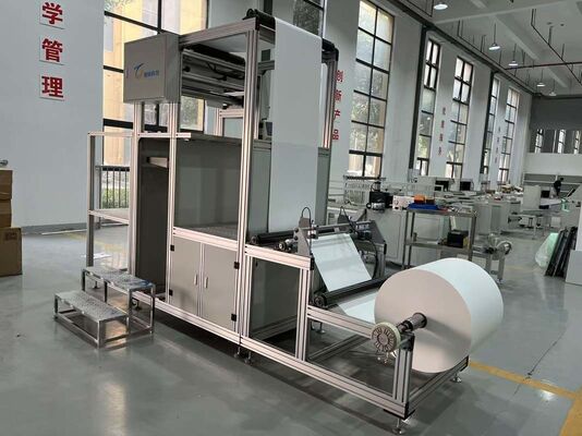 Полноавтоматический фильтр с разделительным фильтром для производства фильтров большого объема и промышленных систем фильтрации