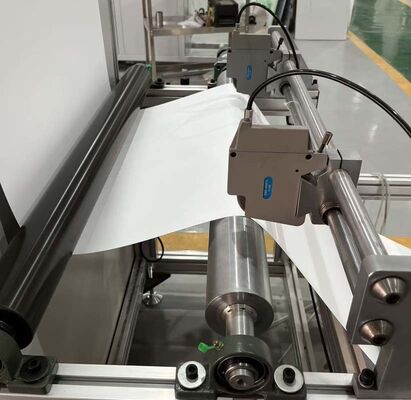 Высокоточная эффективная автоматическая машина для гофрирования стекловолокна HEPA для фильтрующего материала