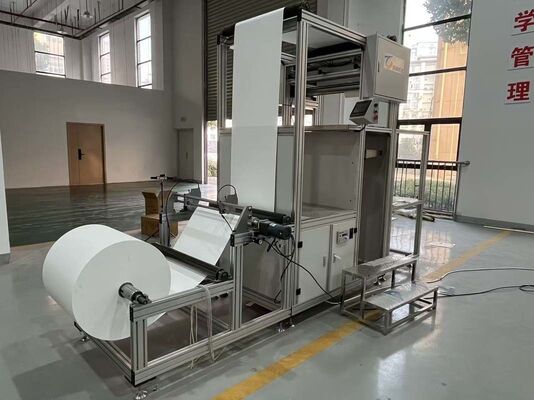 Полноавтоматический фильтр с разделительным фильтром для производства фильтров большого объема и промышленных систем фильтрации