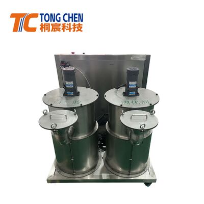 Высокоскоростная система склеивания с двойным фильтром и прецизионной отверждением для подшипников электродвигателей редукторов