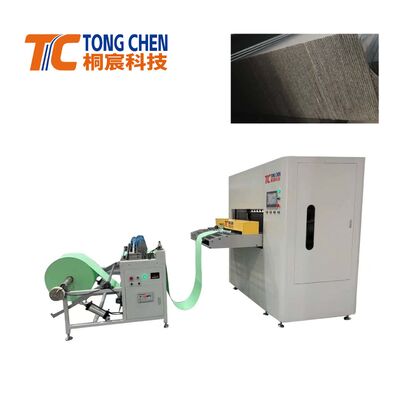 Высокоскоростная 300 мм сервоплатерная автоматическая текстильная складная машина промышленная