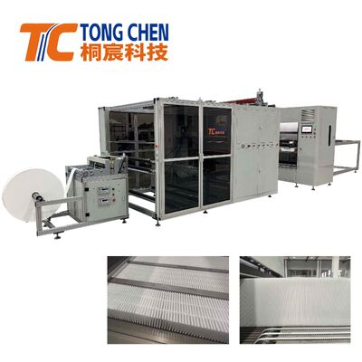 Полная автоматическая линия фильтрации бумаги и производства для высокоэффективной фильтрации с высотой плетка 300 мм