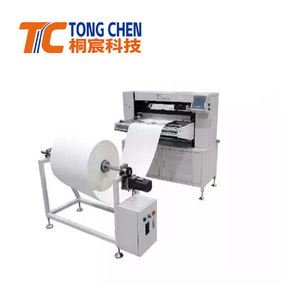 Полуавтоматическая бумажная складная машина второго поколения для производства высокоскоростных фильтров