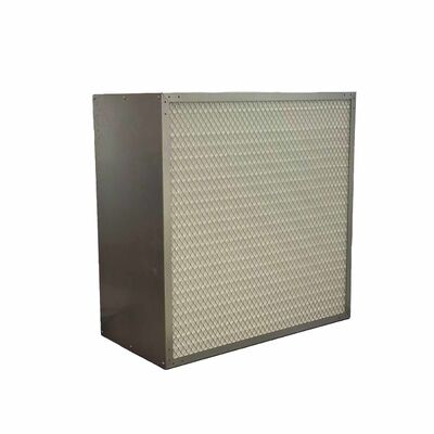 Высокотемпературная линия по производству складчатой стеклобумаги без перегородок, мини-HEPA-продукты, продукты воздушных фильтров