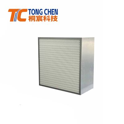 Высокотемпературная линия по производству складчатой стеклобумаги без перегородок, мини-HEPA-продукты, продукты воздушных фильтров