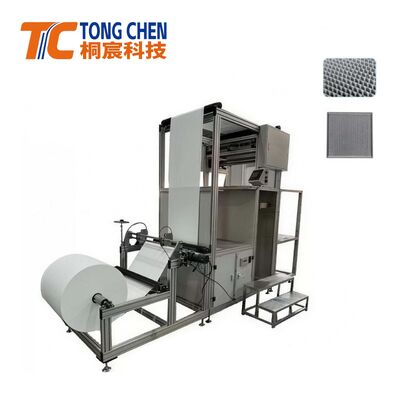 Автоматическая линия по производству фильтровальной бумаги HEPA из стекловолокна с алюминиевой фольгой и автоматическим складыванием