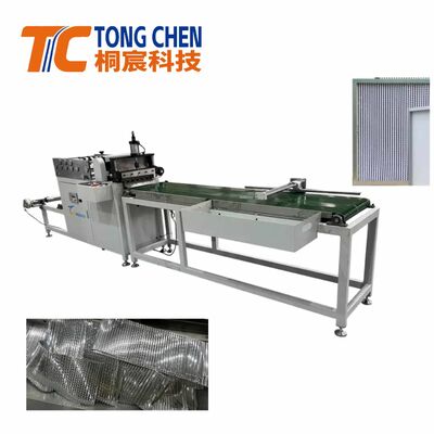 Фильтровальная специальная алюминиевая фольга Бумагоделательная машина для производства гофрированной бумаги для оригами