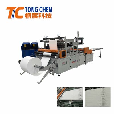 Производственная линия HEPA Mini Filter Pleating and Gluing 300 мм Высота складывания