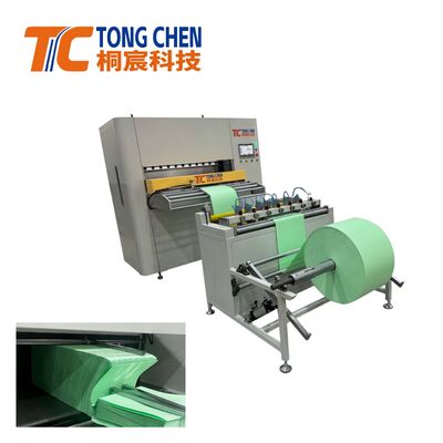 300-мм линия производства плиссировки с полностью автоматическим серводвигателем для складывания фильтровальной бумаги