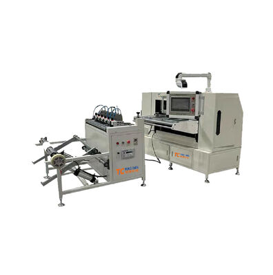 Full-auto Blade Filter Paper Folding Production Line High-Precision Knife-tape Pleating Machine