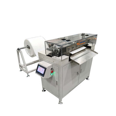 Бумагорезательная машина высотой 300 м для воздушных фильтров кондиционеров, машина для обрезки краев фильтров кондиционеров