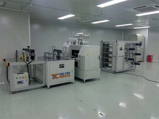 Производственная линия многослойного материала с автоматическим питанием для промышленных фильтровых элементов